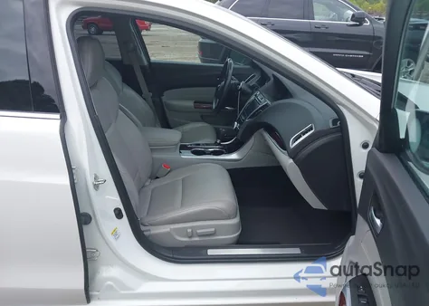 2015 Acura Tlx Tech from USA, damaged, VIN 19UUB1F5XFA021088